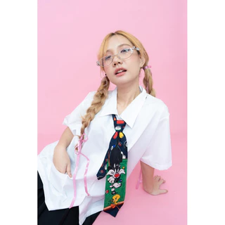 เสื้อบอยมีกระเป๋าล่าง🫧💗zzinzin