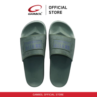 GAMBOL แกมโบล SOUVENIR รองเท้าแตะแบบสวมชายหญิง รุ่น GM42206 / GW42206 Size 36-44