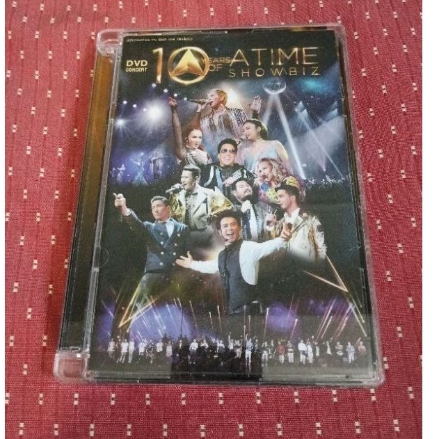 10 YEARS OF ATIME SHOWBIZ