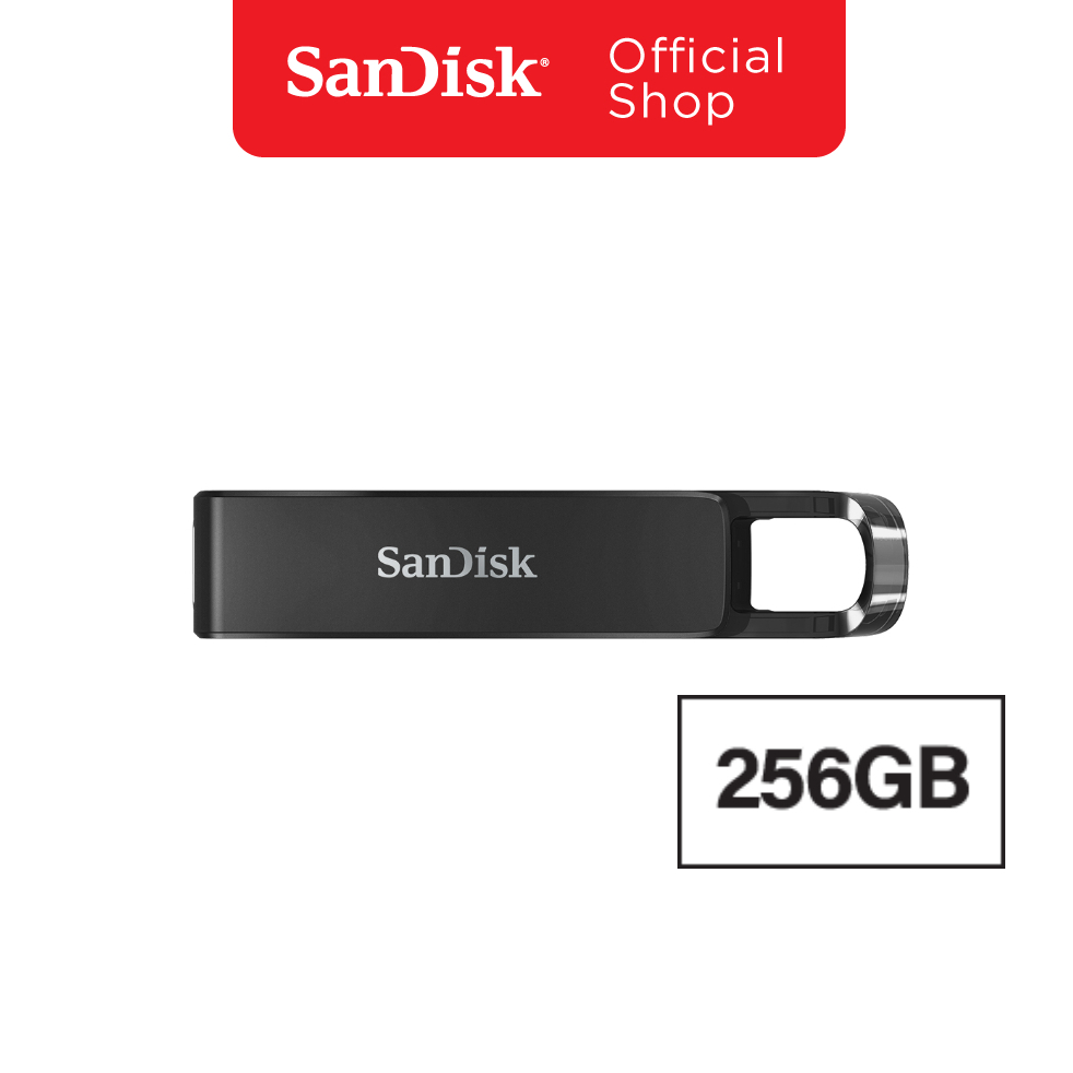 SanDisk Ultra USB Type-C Flash Drive 256GB (SDCZ460-256G-G46)