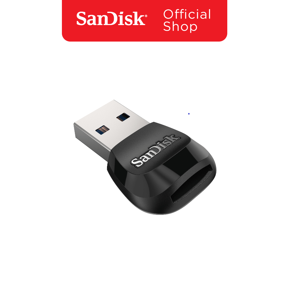 SanDisk MobileMate USB 3.0 microSD Card Reader (SDDR-B531-GN6NN)