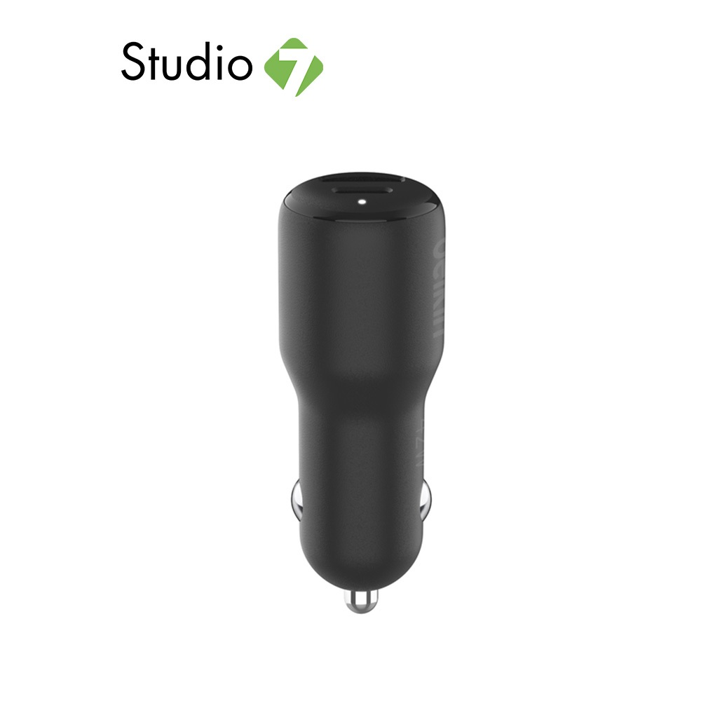 ที่ชาร์จในรถยนต์ Belkin Car Charger 1 USB-A / USB-C Black by Studio7