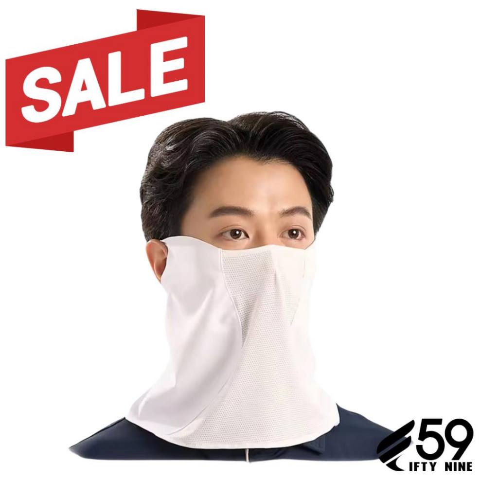 U2 SPORTS IM MASK // หน้ากากผ้ากันแดด // ปิดจมูกและปากด้วยผ้าตาข่าย // U2-IMMK-AA