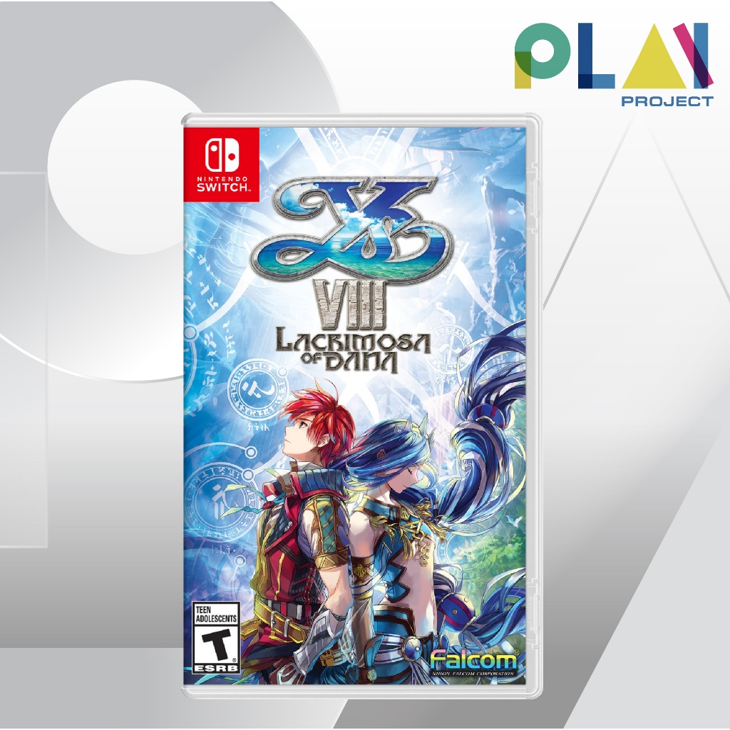 Nintendo Switch : Ys VIII : Lacrimosa of DANA [มือ1] [แผ่นเกมนินเทนโด้ สวิตช์]
