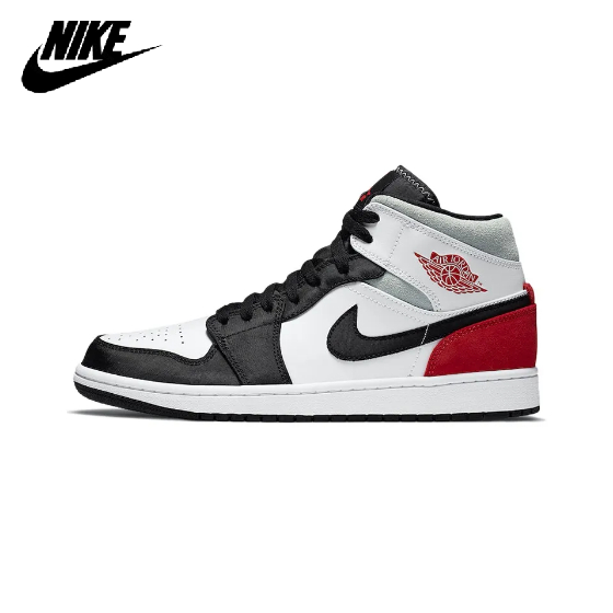【ของแท้ 100%】Nike Air Jordan 1 mid se รองเท้าบาสสำหรับผู้ชาย และผู้หญิง