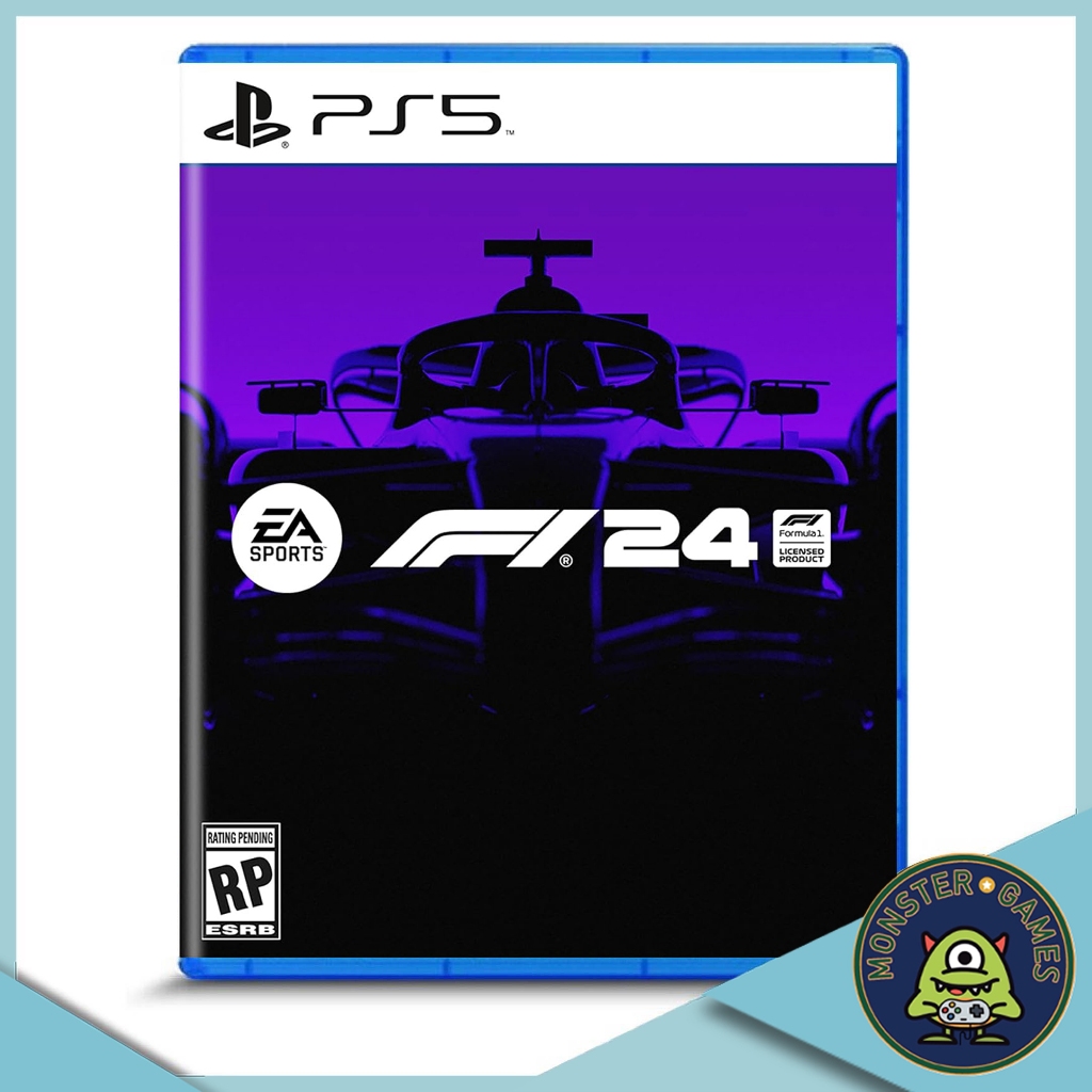 EA SPORTS F1 24 Ps5 Game แผ่นแท้มือ1!!!!! (F124 Ps5)(F1 2024 Ps5)(F12024 Ps5)