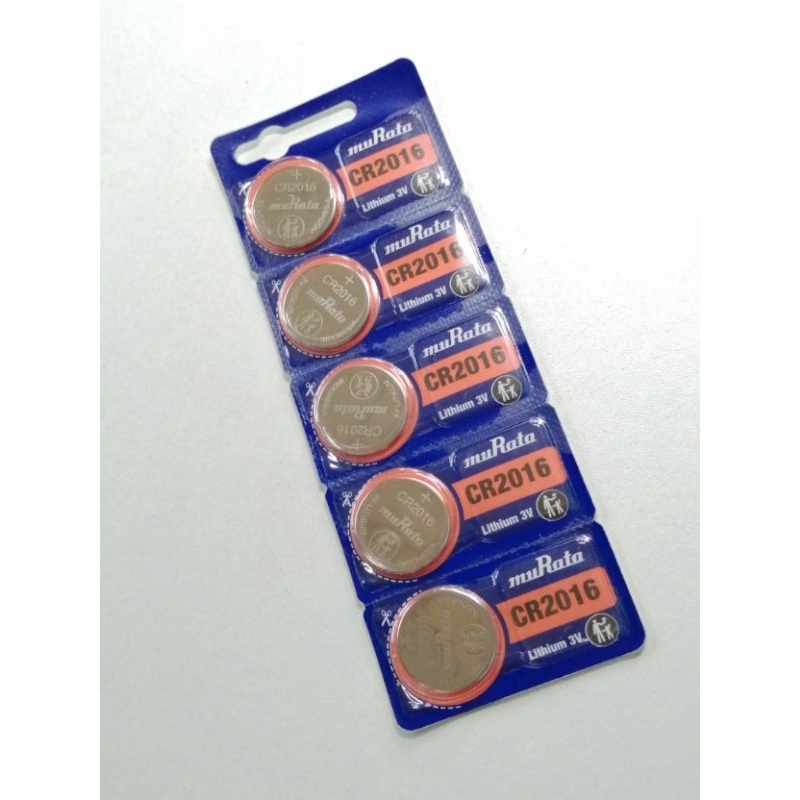 ถ่านmurataของแท้เบอร์CR-2016