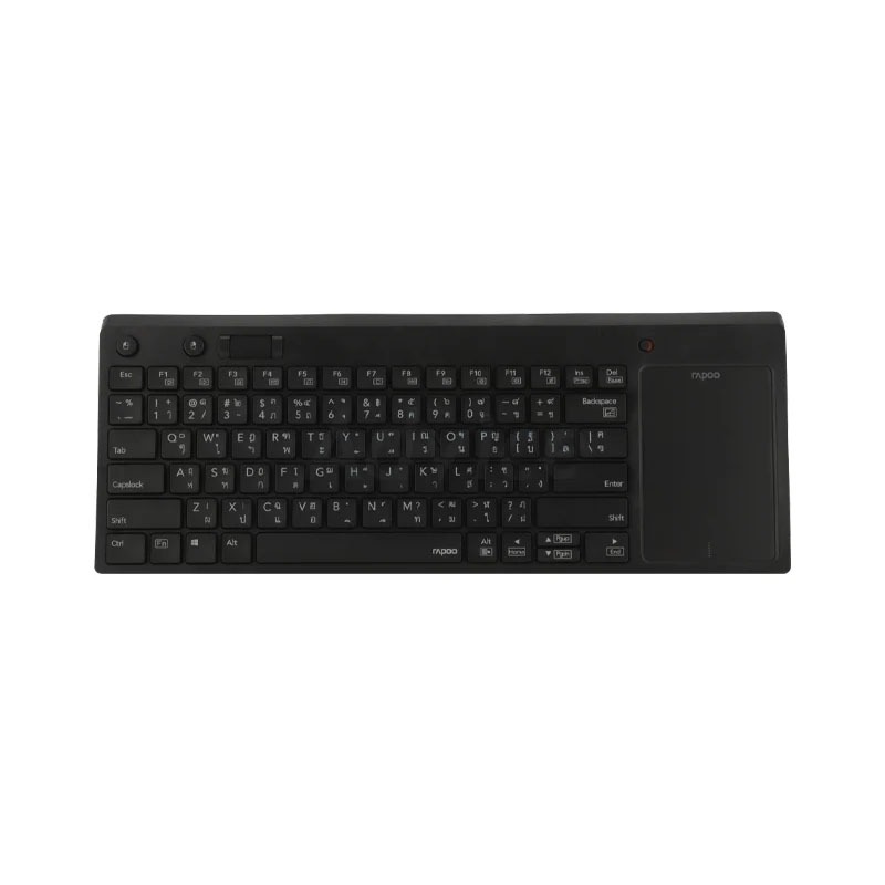 RAPOO WIRELESS KEYBOARD KB-K2800-BK BLACK