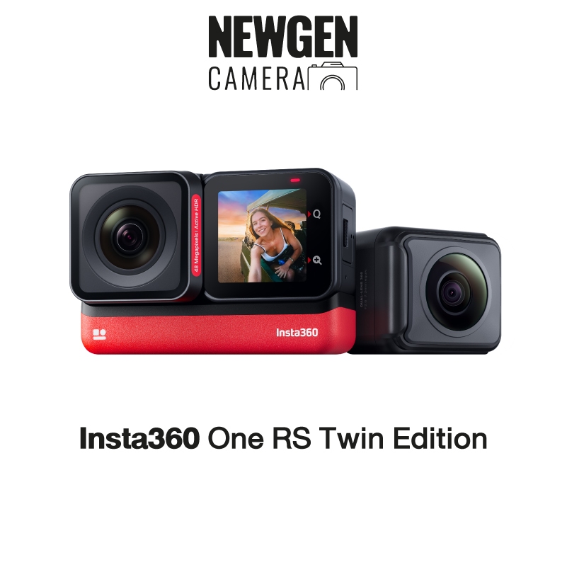 Insta360 One RS Twin Edition กล้อง action cam และกล้อง 360 องศา (ประกันศูนย์ไทย)