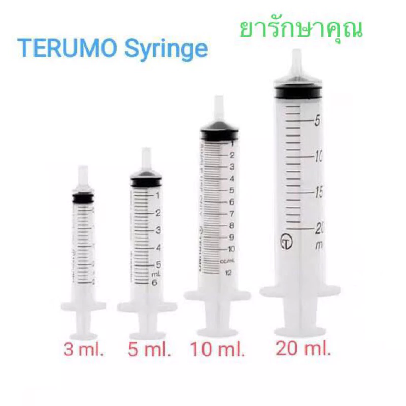 syringe ไซริงค์ กระบอกฉีดยา ล้างจมูก turomo
