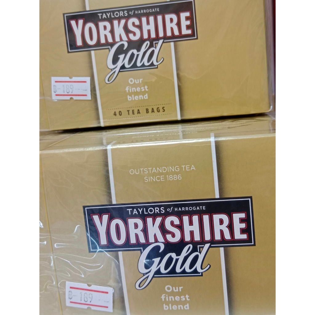 YORKSHIRE TEA *** GOLD *** Teabags x 40 by Taylor's Tea of Harrogate