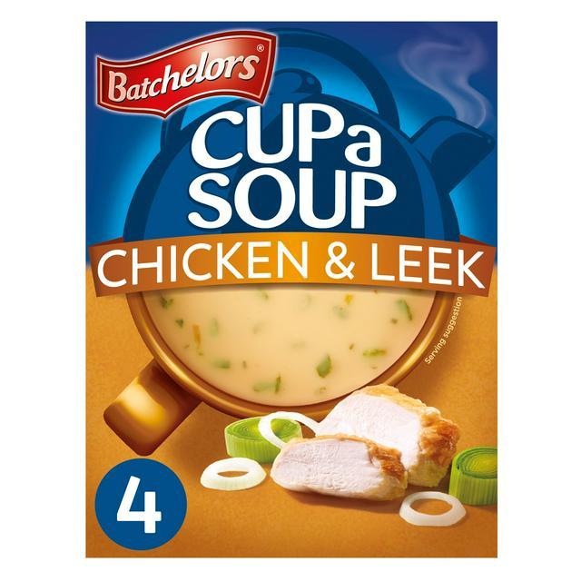 BATCHELORS Cup a Soup Chicken & Leek 86g