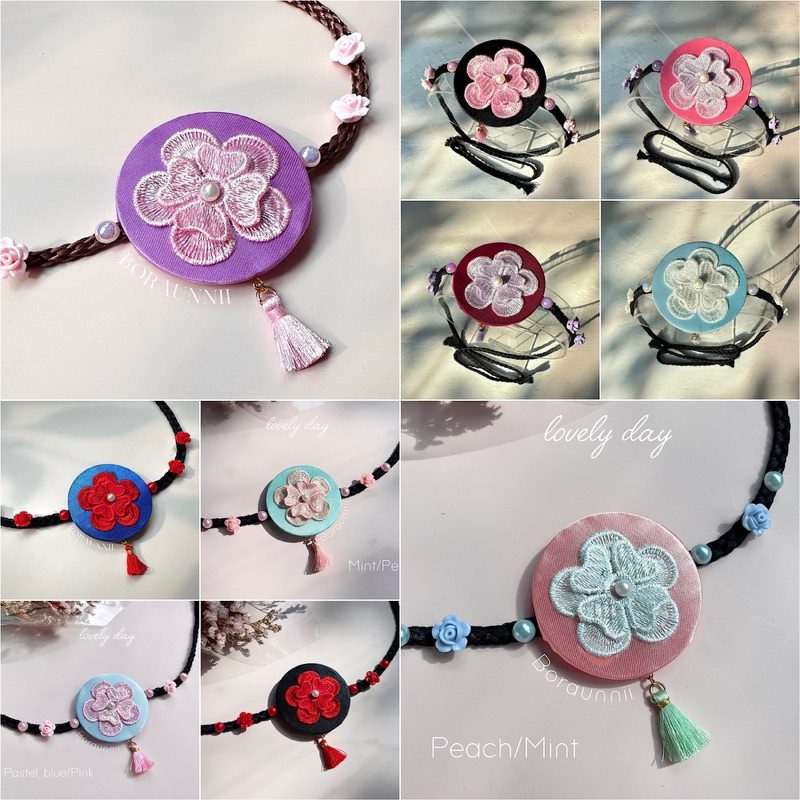 BORAUNNII ที่คาดผมฮันบกพร้อมกล่อง รุ่น Lovely ใส่ได้ทั้งเด็กและผู้ใหญ่ งานผลิตตามออเดอร์