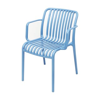 เก้าอี้ สไตล์นอร์ดิก พลาสติกแข็งขึ้นรูปโครงสร้างแข็งแรง ทนทา…