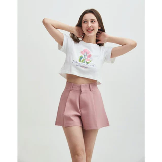 *มีส่งด่วน* upeachme(C3-3.5) MOSCOW SHORTS (S-3XL) กางเกงขาสั้นจีบทวิส ขาสั้นจับจีบหน้า สะโพกใหญ่ เป๊ะทรงดีทิ้งตัวสวย