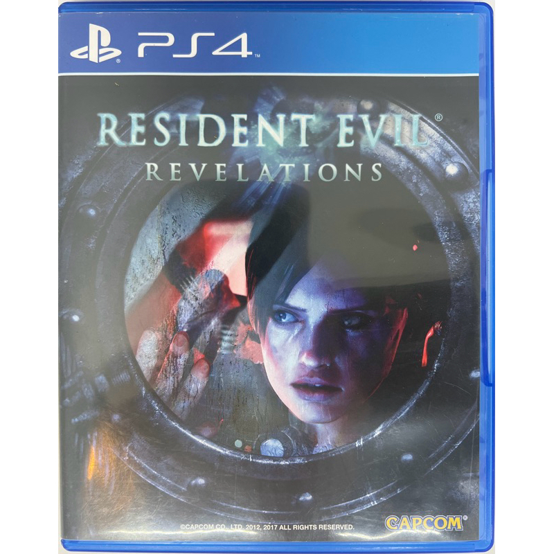 [Ps4][มือ2] เกม Resident evil revelations