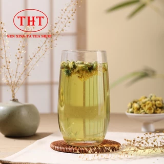 ชาเก๊กฮวยขาวหังโจวดอกตูมไม่ขม ไม่เปรี้ยว ไม่ฝาด Chrysanthemum Hangzhou 杭州胎菊 50g.