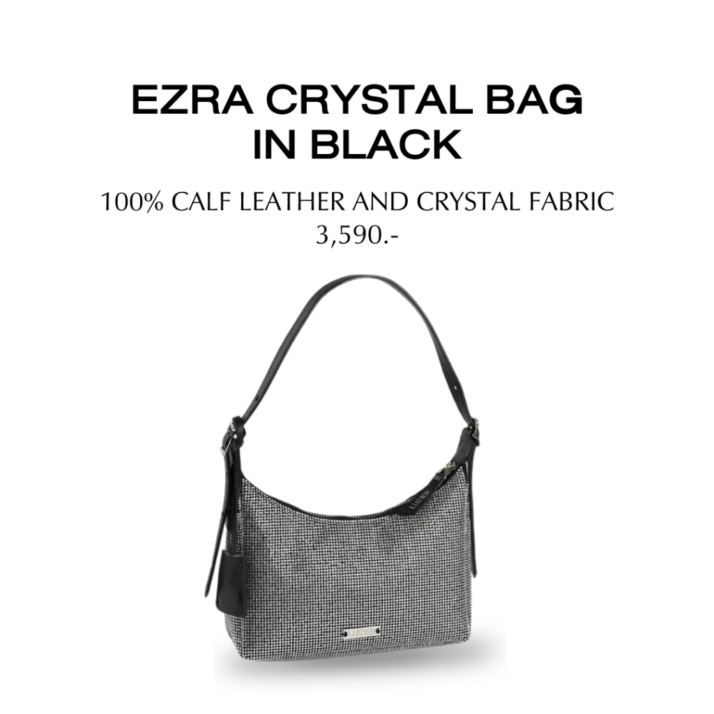 [กระเป๋าหนังแท้] Ezra Crystal Bag