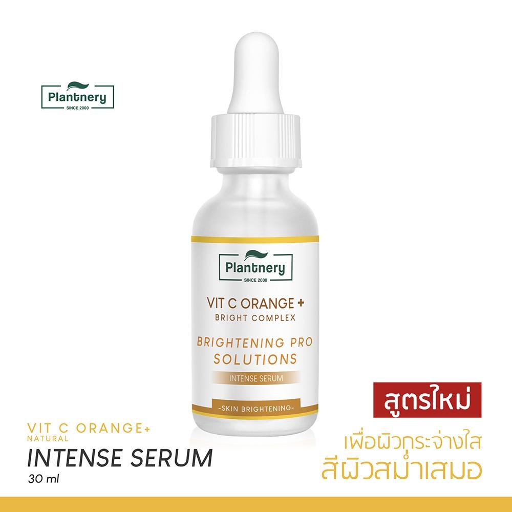 Plantnery Vit C Orange&Lemon Bright Complex Intense Serum (30ml) แพลนเนอรี่ เซรั่มวิตามินซีเข้มข้น 6 ชนิดบูสผิวใส — صورة 2