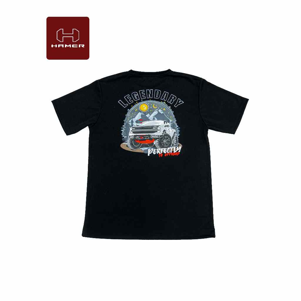 HAMER4x4 เสื้อยืดลาย LEGENDARY