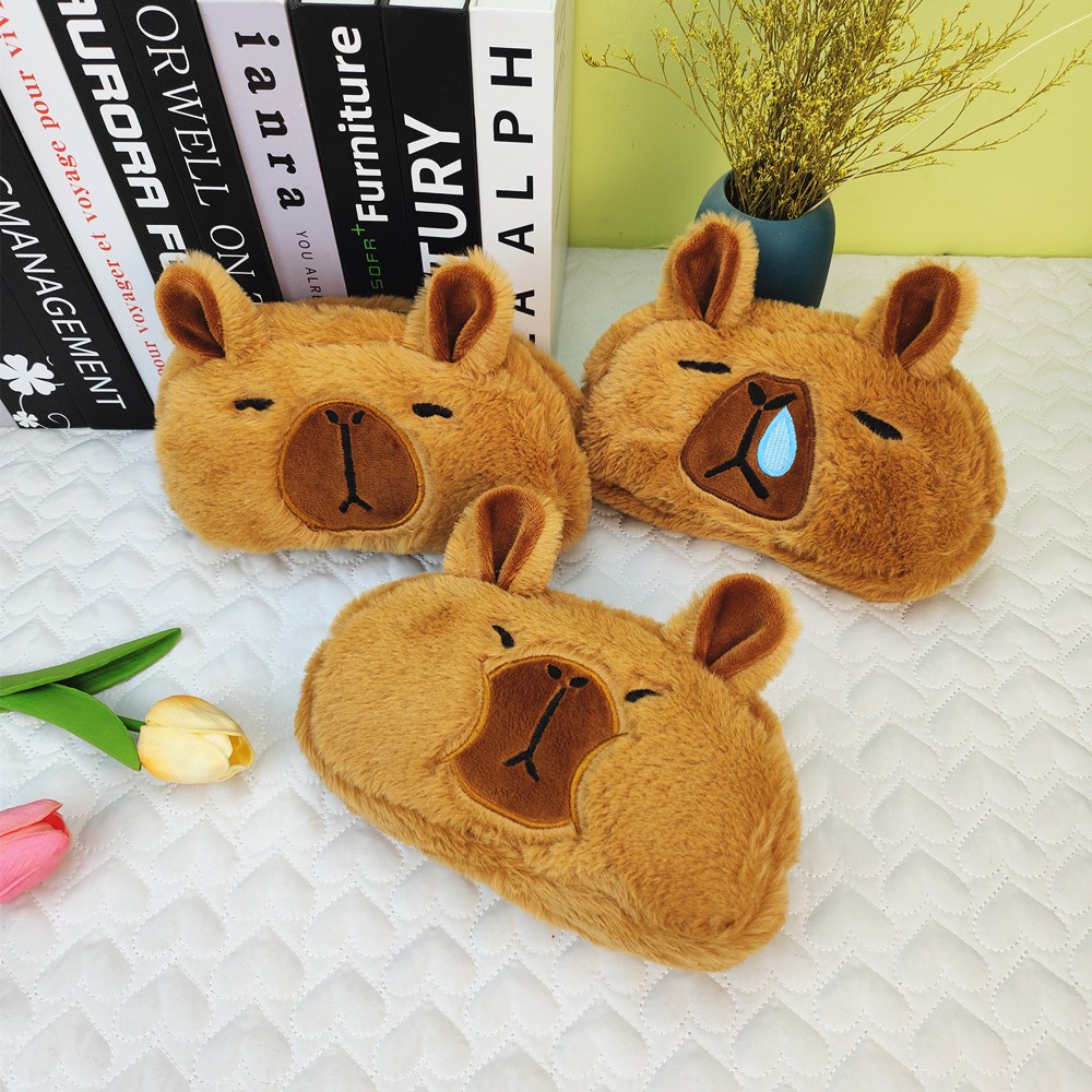 💕พร้อมส่ง กระเป๋าใส่ของคาปิบาร่า Capybara หมามะพร้าว ของขวัญ 🍊🦦 สามาถใช้เป็นกระเป๋าดินสอ หรือกระเป๋าใส่เครื่องสำอางค์ได้