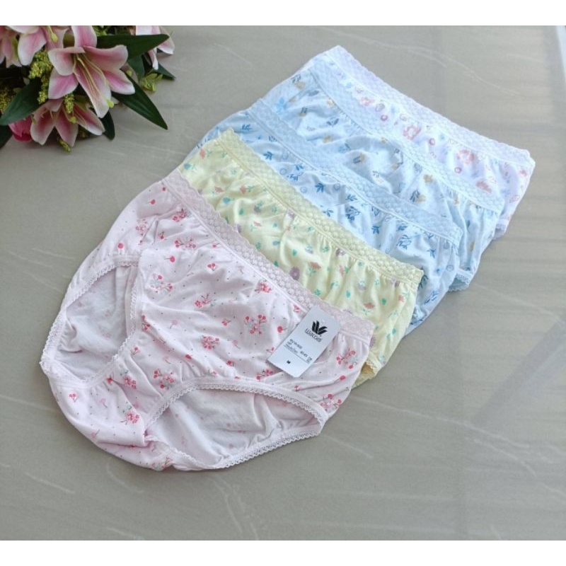 Wacoal panty กางเกงใน ทรง half ผ้า cotton100%