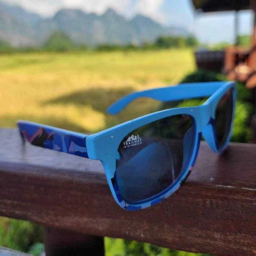TRAILWAY SUNGLASSES SKY VIEW - แว่นกันแดด