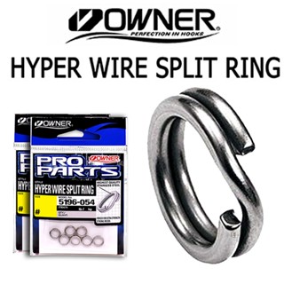 สปริทริง Owner  Pro Parts  Hyper wire SplitRing (รหัส 5196)