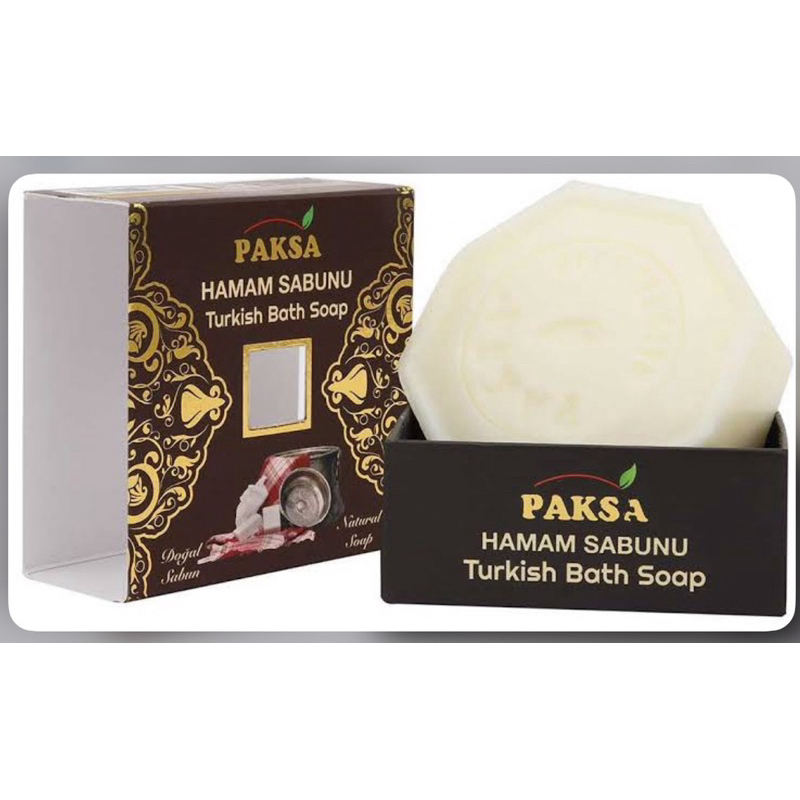 Paksa Turkish Hamam Soap – Levant's Naturals สบู่ฮามัม ขัดตัว จากตุรกี 125 g