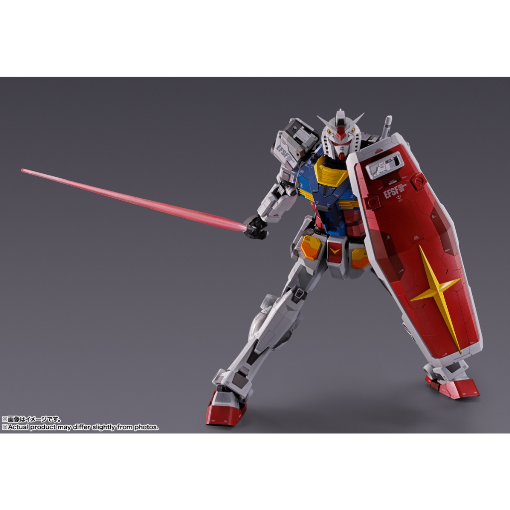 Bandai CHOGOKIN RX-78F00 GUNDAM