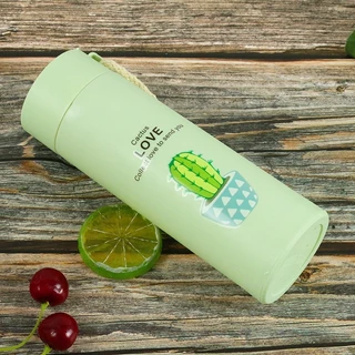 กระบอกน้ำใส่ได้ร้อน-เย็น สุ่มสี ขนาด 400ml