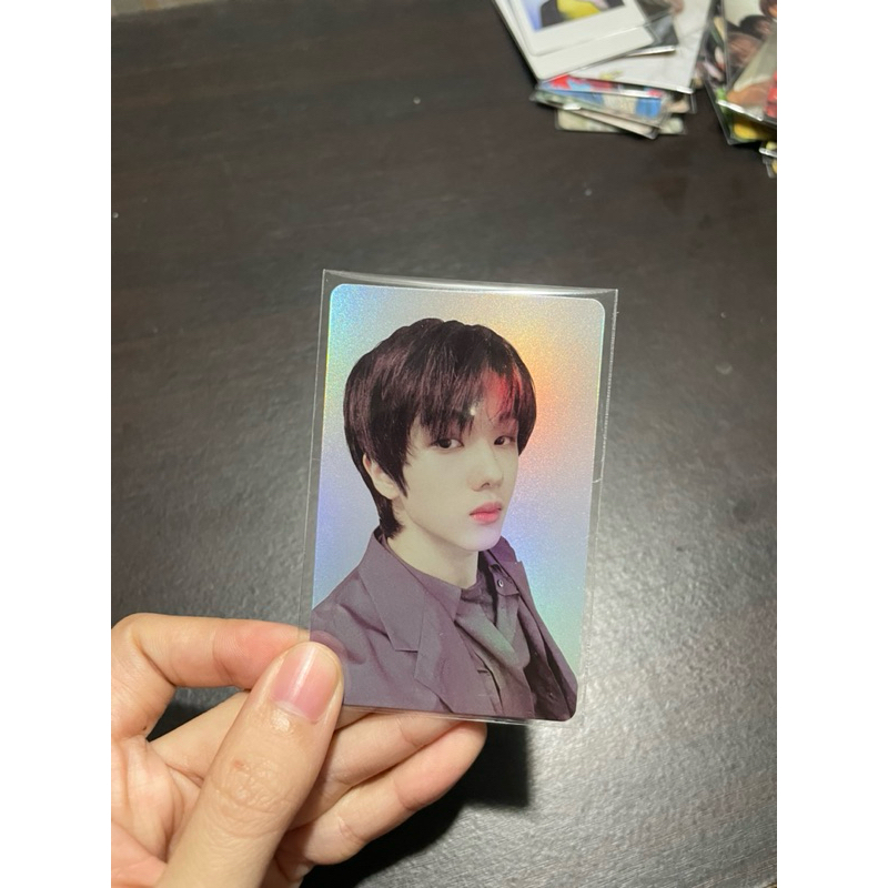 การ์ด จีซอง jisung nct dream