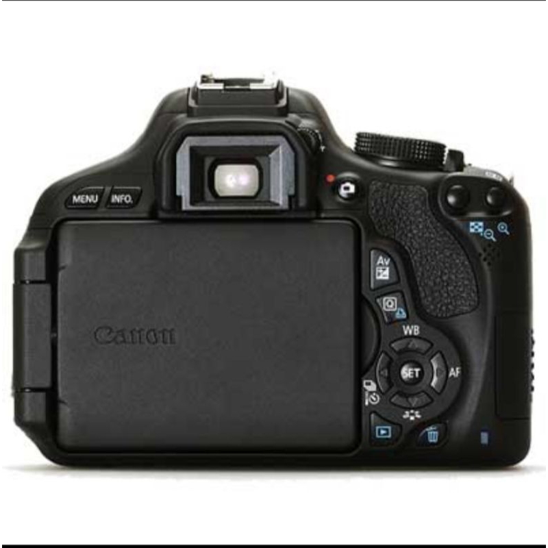 Canon EOS-600D (มือสอง)
