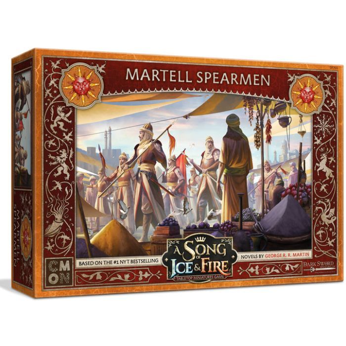 [CMON]{พร้อมส่ง} A Song Of ice & Fire : Martell Spearmen