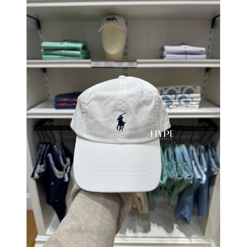 Polo Ralph Lauren CAP (ของแท้usa🇺🇸) HAT Cotton Chino Ball Cap