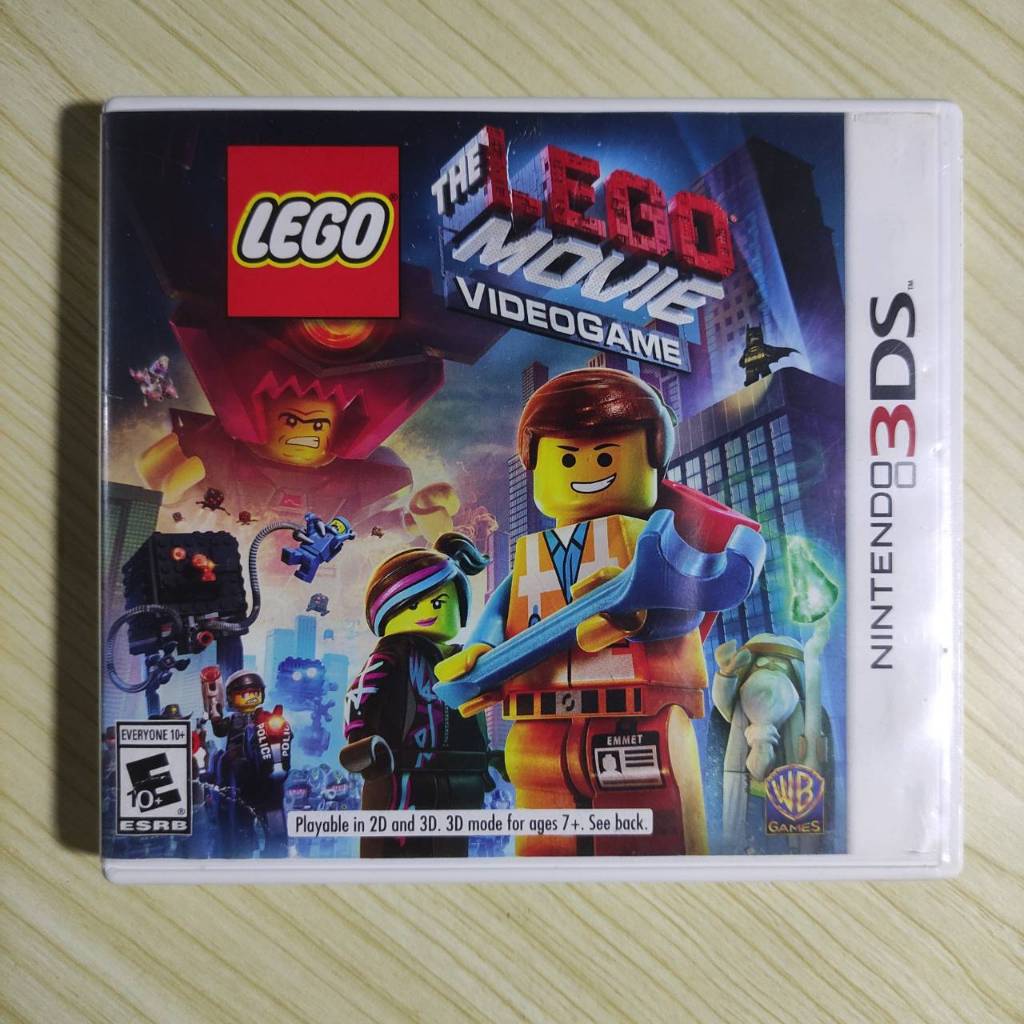 (มือ2) Nintendo​ 3ds​ -​ Lego Movie Videogame​ (us)​