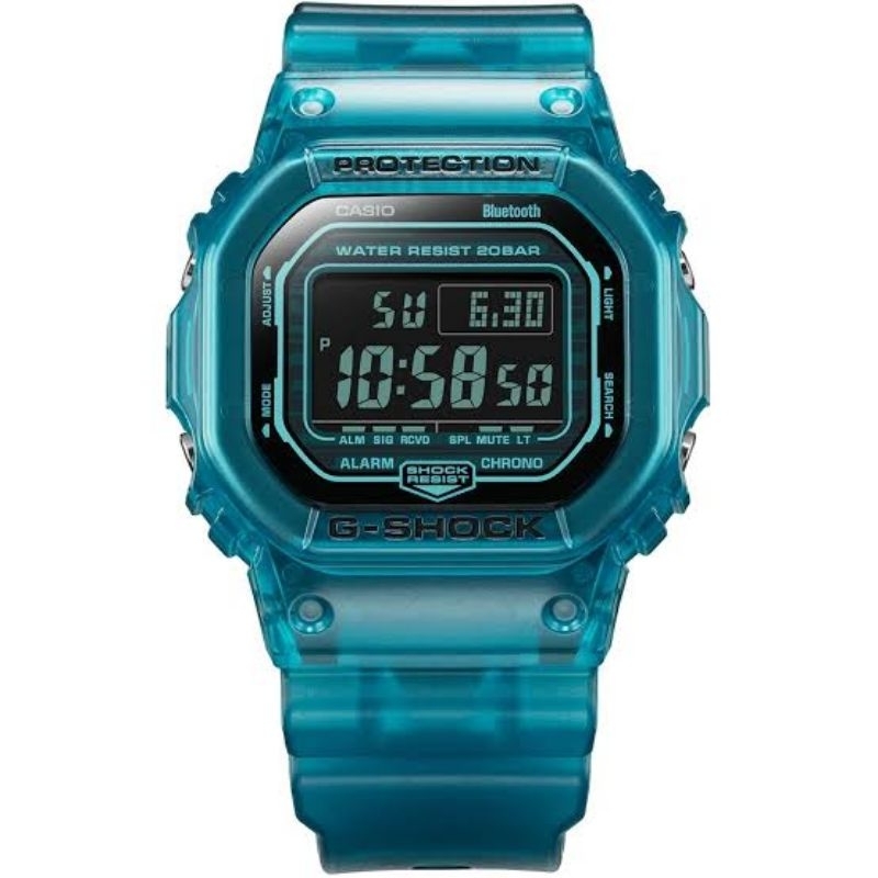 นาฬิกา G-shock ของแท้ สี turquoise