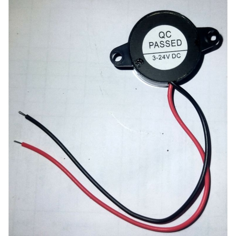 สัญญาณเตือนภัยอิเล็กทรอนิกส์ 95DB 3-24V สําหรับ Arduino Piezo Electronic Tone Buzzer Alarm