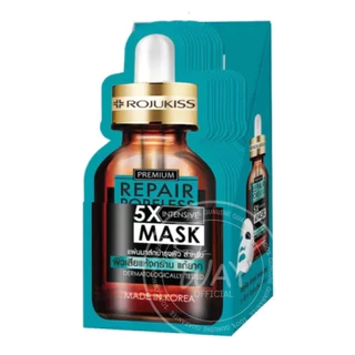 [กล่อง x12] โรจูคิส 5X อินเทนซีฟ มาส์ก Rojukiss 5X Intensive Mask 25ml