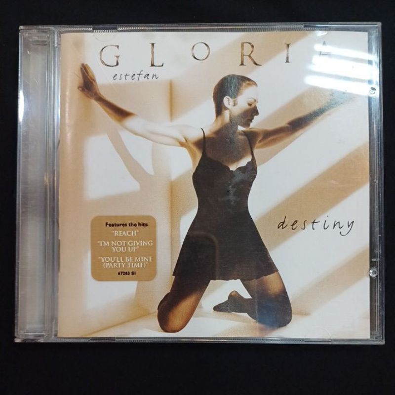 Cd ซีดีเพลง Gloria Estefan ; Destiny