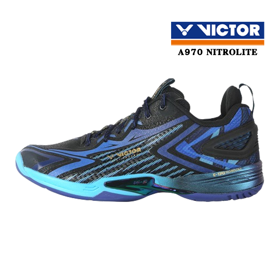 VICTOR รองเท้ากีฬาแบดมินตัน รุ่น A970 NITROLITE