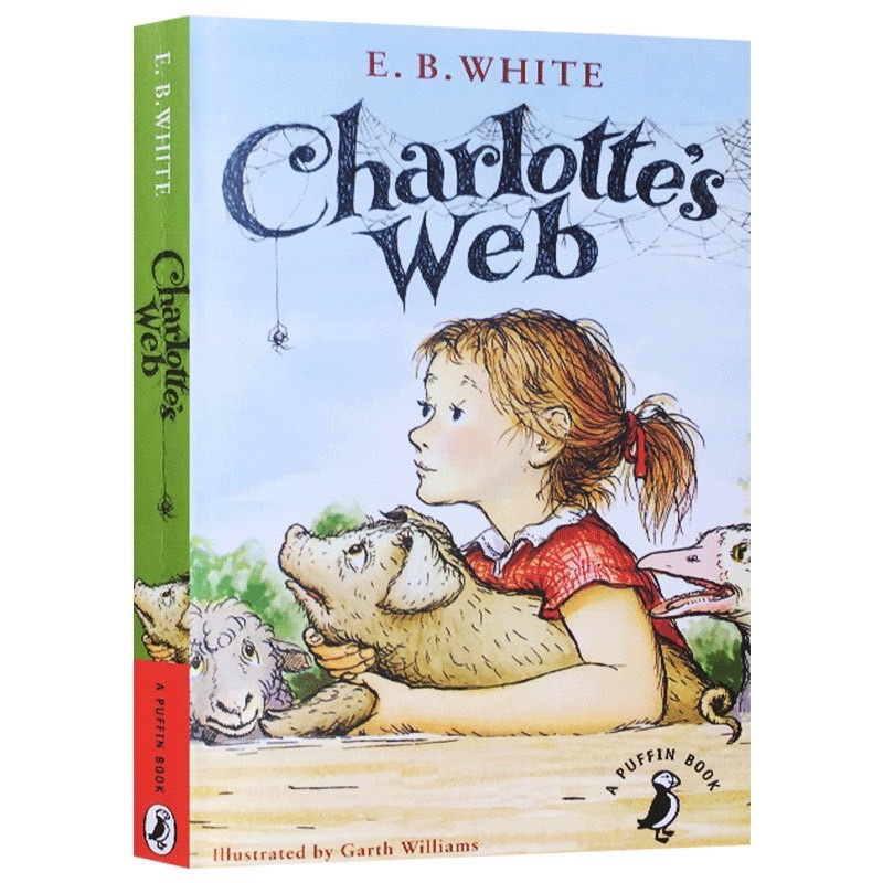 【หนังสือภาษาอังกฤษ】พร้อมส่งจากไทย Charlotte’s Web: A Newbery Honor Award Winner by E. B. White