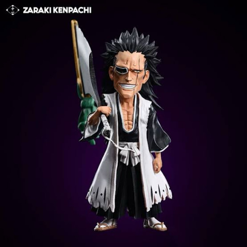 Resin WCF Bleach - Kenpachi by YZ STUDIO