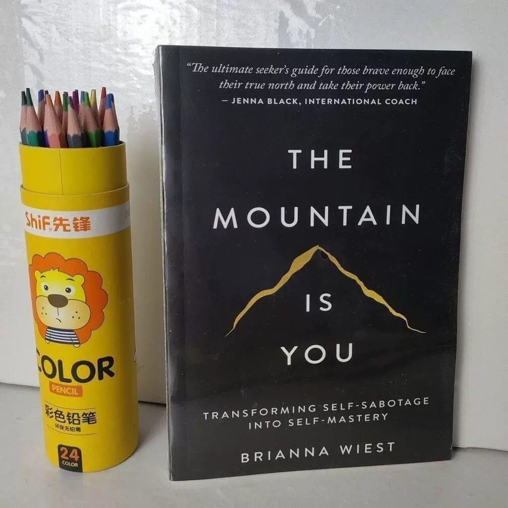 【หนังสือภาษาอังกฤษ】พร้อมส่งจากไทย The Mountain Is You: Transforming Self-Sabotage Into Self-Mastery