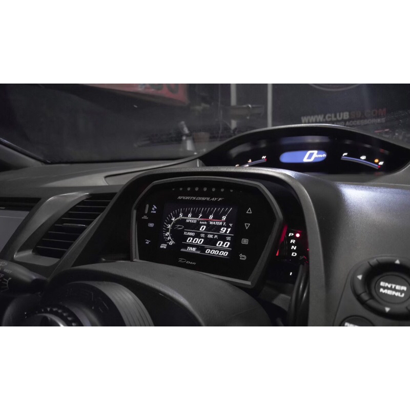 Defi Sport Dispay F (DSDF) มือ2 สภาพสวย