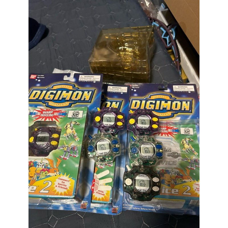 Digimon Digivice D2 V2.0 US AAA+ จอชัดระบบเล่นได้ปกติ