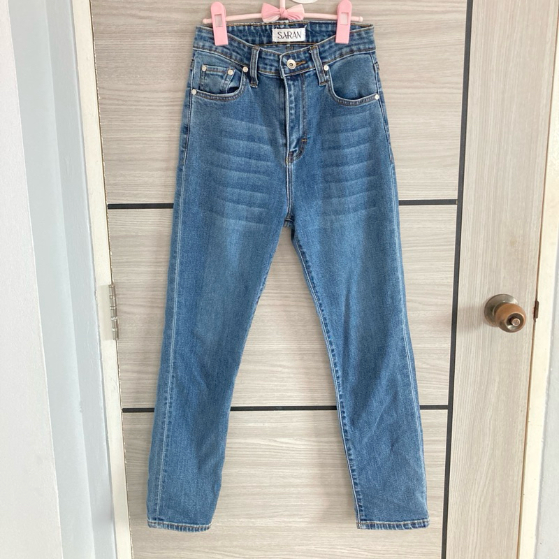 กางเกงยีนส์ Saran มือสอง Size m