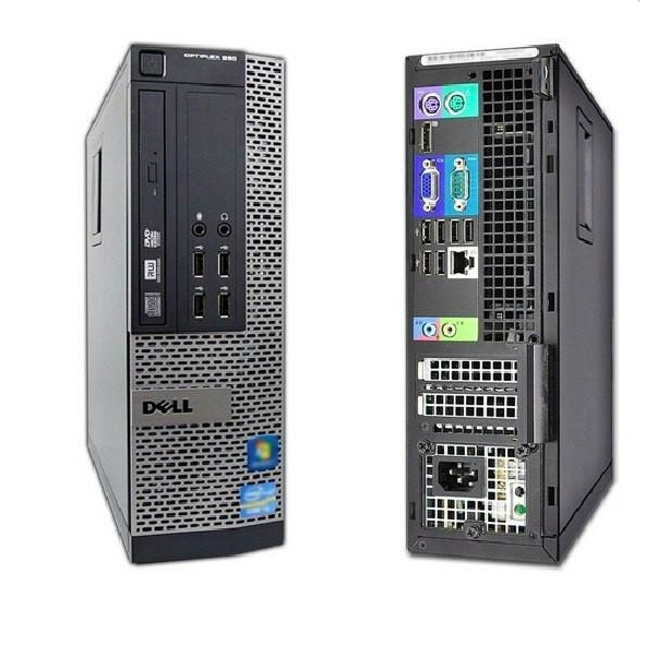 เครื่องเปล่ามือสอง รุ่น Dell Optiplex 990 SFF รองรับ CPU Gen 2 หา CPU RAM Harddisk มาใส่ได้เลย