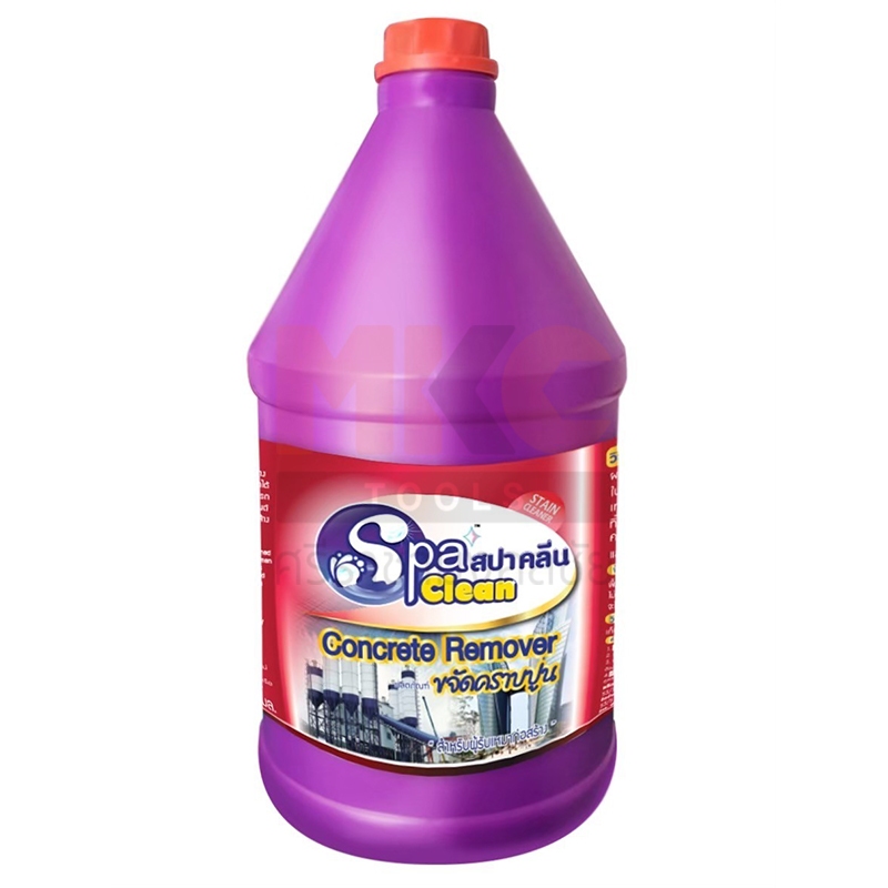 SPA CLEAN น้ำยาล้างคราบปูน งานหนัก (ขนาด 3.8L/1000ML)