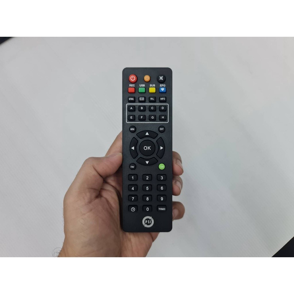 รีโมทPSI รีโมทกล่องจานดาวเทียม รุ่น S2 S2X S3 OKX